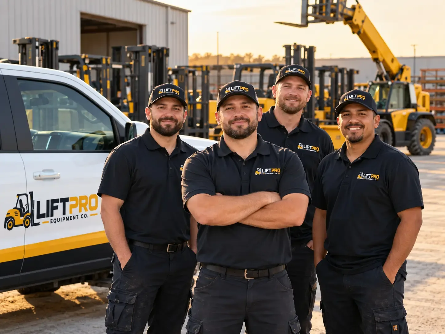 Forklift Rental company in Ancona, IL